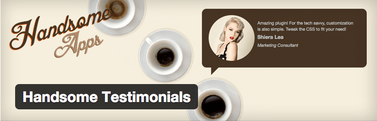Handsome Testimonials, one of the best WordPress Testimonials Plugins out there